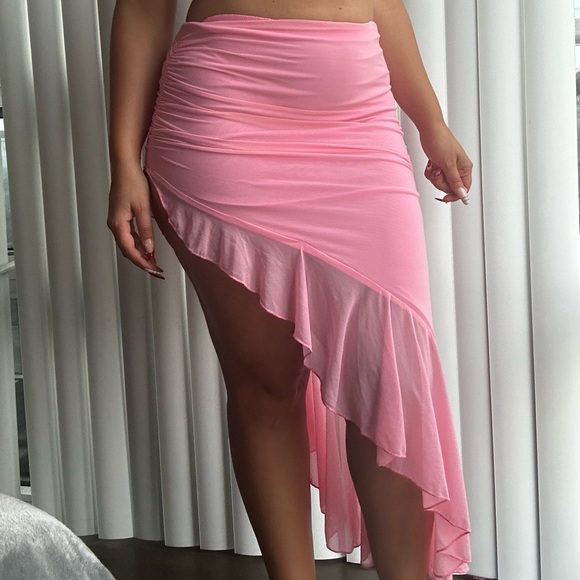 Pink skirt - Picture 2 of 4